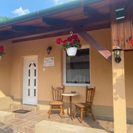 Apartament Batorka Vendeghaz Tállya Zewnętrze zdjęcie