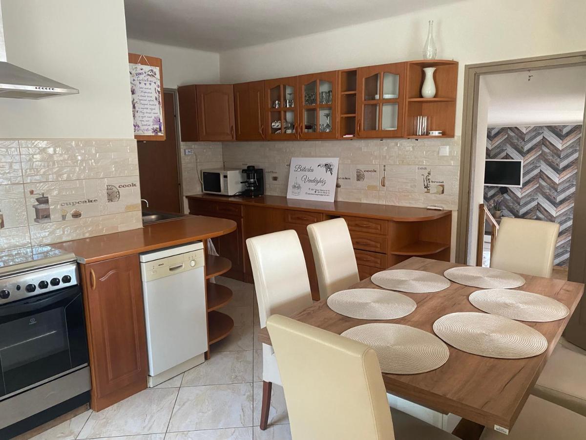 Apartament Batorka Vendeghaz Tállya Zewnętrze zdjęcie
