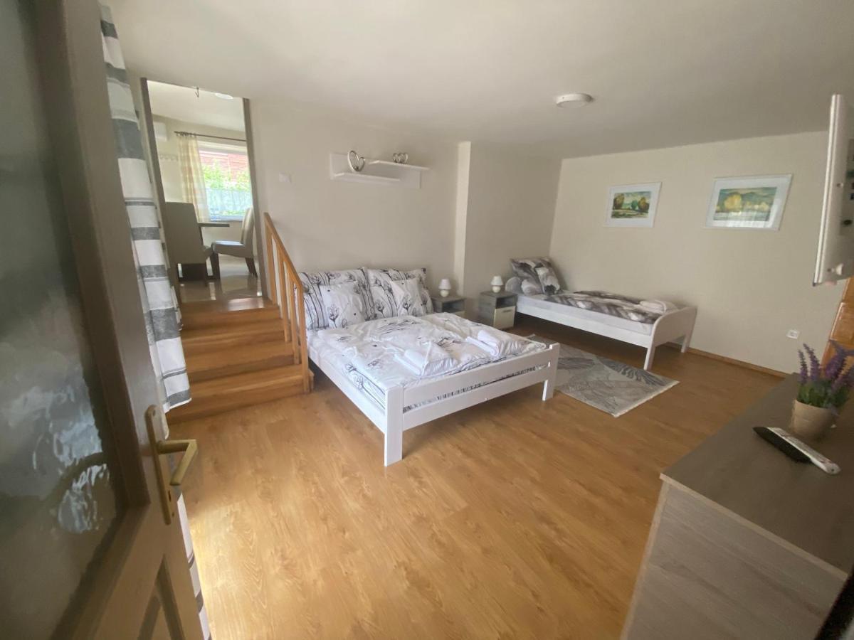 Apartament Batorka Vendeghaz Tállya Zewnętrze zdjęcie