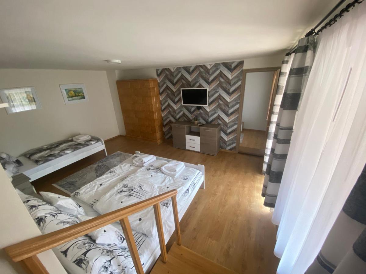 Apartament Batorka Vendeghaz Tállya Zewnętrze zdjęcie
